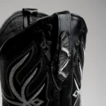 Men’s Handcrafted Pirarucu Fish Cowboy Boots Rustic