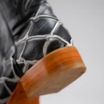 Men’s Handcrafted Pirarucu Fish Cowboy Boots Rustic