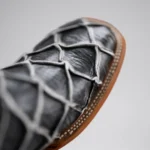 Men’s Handcrafted Pirarucu Fish Cowboy Boots Rustic