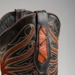 Men’s Handcrafted Pirarucu Fish Cowboy Boots Shedron