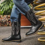 Cowboy Fish Boots for Men