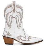Women's Metallic Cowboy Fish Boots