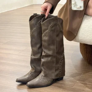 Women’s Fish Cowgirl Boots