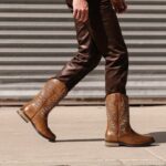 Men’s Slip-On Western All-Terrain Fish Boots