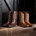 Men’s Slip-On Western All-Terrain Fish Boots