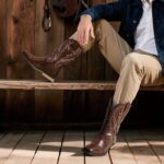 Men’s Slip-On Western All-Terrain Fish Boots