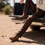 Men’s Slip-On Western All-Terrain Fish Boots