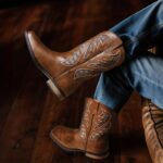 Men’s Slip-On Western All-Terrain Fish Boots