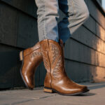 Men’s Slip-On Western All-Terrain Fish Boots