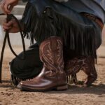 Men’s Slip-On Western All-Terrain Fish Boots