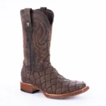 Men’s Orix monster fish leather square toe western boots